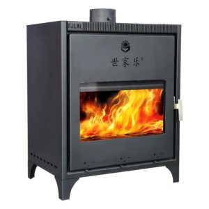 Freestanding Indoor Woodstove Wood Burning Fireplace For Living Room