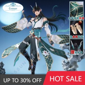 COSSUN Game Honkai:Star Rail Dan Heng Cosplay Costume Halloween outfits Men New Suit Uniform
