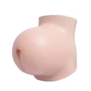 Silicone Pregnant Belly Pregnancy Fake Belly Actor Props Pretending To Be Pregnant Props Silicone Realistic Cosplay Costumes