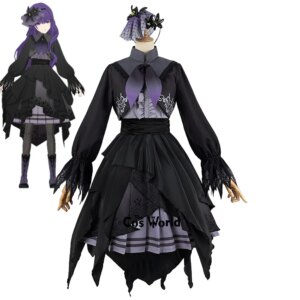 Project Sekai Colorful Stage Feat Asahina Mafuyu Uniform Outfits Anime Cosplay Costumes