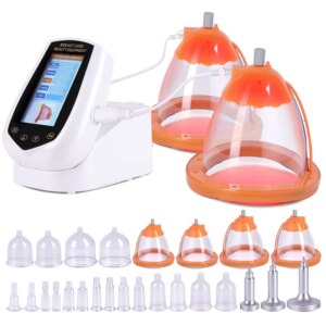 Vacuum Therapy Machine 180ML XXL Size Cup Vacuum Cupping Massagers Buttocks Lifter Bigger Butt Hip Enhancer Body Shaping Machine