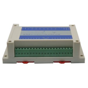 UT-1128RS232/485 to 8 ports 485 photoelectric isolation hub rail distributor