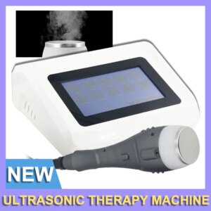 Ultrasound Therapy Machine Physical Therapy For Body Pain Relief Deep Muscle Body Massager Ultrasonic Physiotherapy Instrument