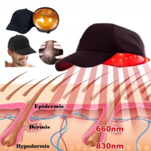 96pcs Laser Cap Hair Loss Growth Regrowth Treatment Therapy Helmet for Hair Loss Strengthens Hair follicles Promotes Blood Circu