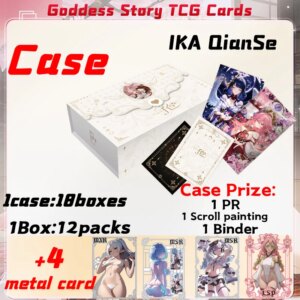 New Ika QianSe Goddess Story Cards Rem Popular Two-dimensional Anime Goddess Characters Collection Cards Doujin Toy Gifts