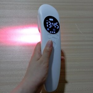 Painless Cold Laser 650nm 808nm Red Light Therapy Device Cold Therapy Device for Inflammation Wound Healing
