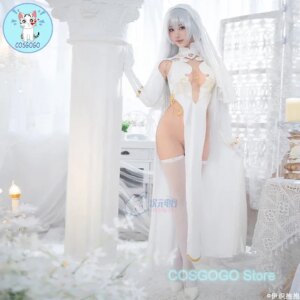 COSGOGO Saint Angels And Sisters Cosplay Costume Anime Cosplay Sexy Jumpsuit Lingerie Cute Party Suit Halloween Uniforms