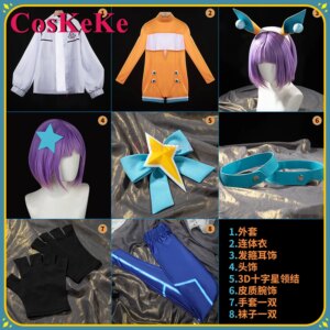 【Customized】CosKeKe Neo Universe Cosplay Game Umamusume: Pretty Derby Costume Lovely Uniforms Activity Party Role Play Clothing