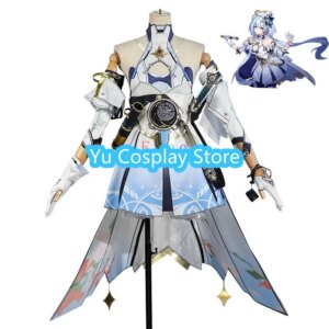 Yu-Cosplay Game Honkai Impact 3 Griseo Cosplay Costume Party Dress Suit Halloween Carnival Uniforms Anime Clothing Custom Made
