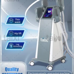 EMSzero PRO 6500W EMS NEO RF Body Slimminng Machine Professional Electromagnetic Fat Removal Btromagnetic Stimulate