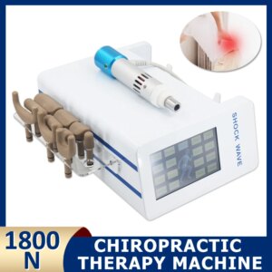 1800N Electric Chiropractic Adjusting Tools Body Massage Treat Sports Injury Pain 10 Heads Professional Spinal Massager