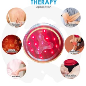 Laser Therapy Machine 17 Diode Laser Professional Arthritis Treatment Machine Cervical Lumbar Spine Knee Arm