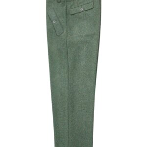 GUWB-104 WWII German Heer M44 field grey wool trousers