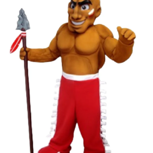 indian mascot costume brave custom fancy costume anime cosplay kit mascotte theme fancy dress carnival costume b0352