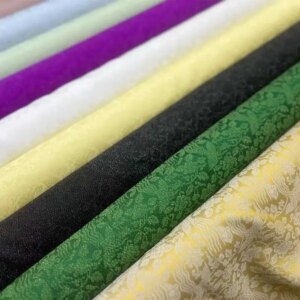 Woven Satin Real Silk Fabric 19momme Chinese Style Shirt Dress Cheongsam Silk Fabric