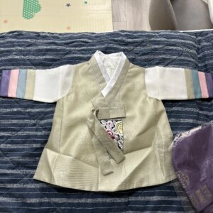Boy Hanbok Baby One-year-old Ethnic Suit Korean Traditional Ethnic Costume High-quality Customization