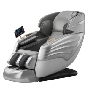 New Electric Shiatsu Recliner 3D SL Track Full Body Heating Zero Gravity Air Pressure Chair Massage