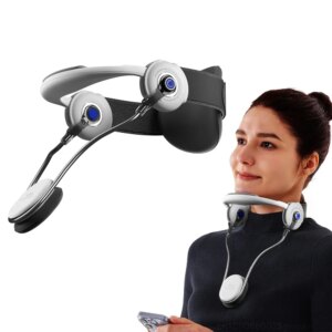 Neck Stretcher Cervical Traction Prevent Neck Forward Tilt Relieve Chronic Neck and Shoulder Pain Correct Posture Adjustable