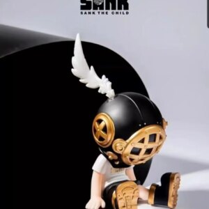 Sank Toys Sank The Child Little Sank Daylight Resin Painted Collection Figurine Figure Model Statue