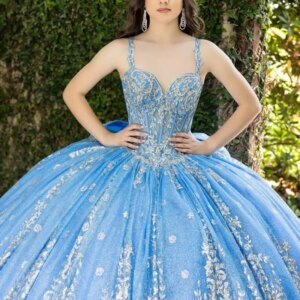 Customized Shiny royal blue Off Shoulder Quinceanera Dress sequin applique Tull 3D flower Long tail vestidos de 15 Quinceanera