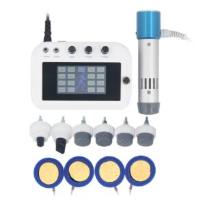 Professional Shock Wave Therapy Machine For Effective ED Treatment Relieve Arm Elbow Pain 300MJ Portable Shockwave EMS Massager