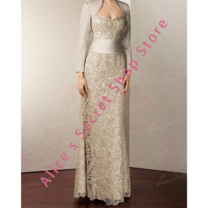 Classic Sweetheart Appliquins Straight Bride Wedding Dresses Bridal Gowns Customized