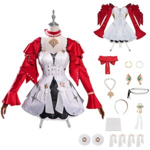 Game Zenless Zone Zero Cosplay Astra Yao Costume Uniform Halloween Carnival Party Christmas Play Role Clothes Women Customized