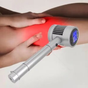 808nm+650nm Cold Laser Knee Treatment Device Professional-level Deep Physiotherapy for Relieving Arthritis Pain