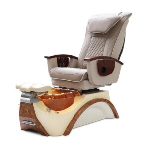 Hotsale Nail Supply Furniture Modern luxur Pipeless Whirlpool American Pedicure Foot Spa Massage Chair