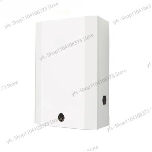 Wall-Mounted Room Air Fan Household Fresh Air Washing System with Remote Control