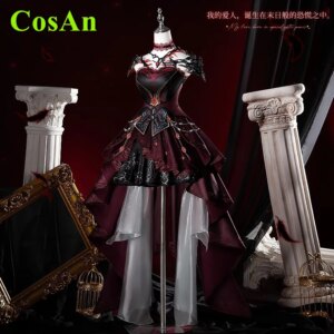 CosAn Love And Deepspace Leading Lady Cosplay Costume Dress Master Hunter Abyss Dominate Qin Che Halloween Hot Game New