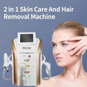 IPL OPT M22 Laser Hair Remove Machine Aesthetic OPT IPL E-Light Skin Rejuvenation Vascular MultiApplication Whitening Salon