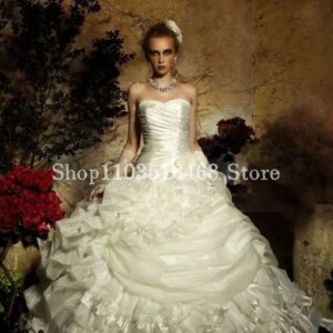 Vintage Ivory Victorian Wedding Dresses Gothic Sheath Bodice Corset Satin Lace Ruched A-line Bridal Customised vestidos de novia