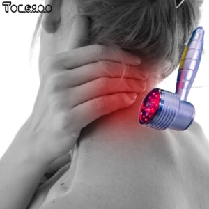 ESWT Combine 1064nm High Intensity Laser Machine for People and Animals Pain Relief