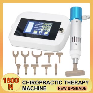 Portable Electric Chiropractic Correction Gun Deep Massage Spinal 1800N Chiropractic Adjusting Tools Relieve muscle tension
