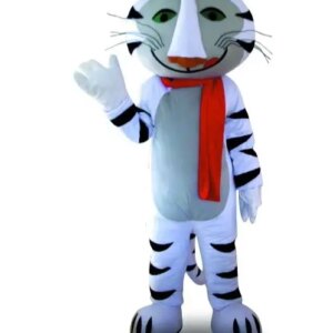 Professional special smile Tiger Mascot Costume Adult Birthday Party Fancy Dress Halloween Cosplay Outfits Clothing Xmas
