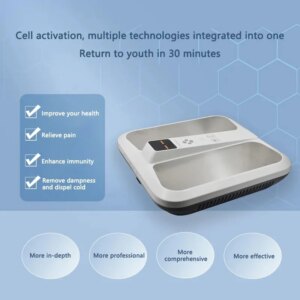 Magnetic Levitation Energy Terahertz Health Care Device Terahertz Biological Resonance Wave Energy Foot Heating Massage