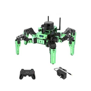 JetHexa ROS Hexapod Robot Kit Powered by Jetson Nano with Lidar Depth Camera Support SLAM Mapping and Navigation Hiwonder