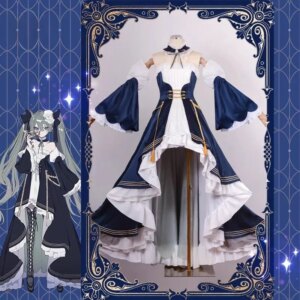2025 Hatsune Miku Cosplay Costume Cosplay Performance Costume Anime Animation Suit