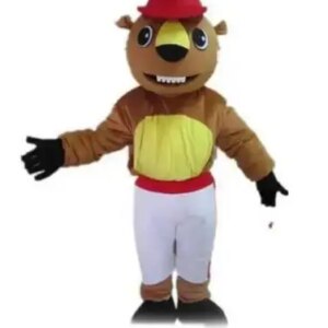 New Adult Hot Sale LOVE Rabbit Monster Mascot Costume Christmas Fancy Dress Halloween Mascot Costume Free Ship