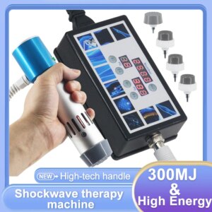 Professional Shock Wave For ED Treatment Massage Pain Relief Knee Muscle Relaxation Massager 300MJ Shockwave Therapy Machine New