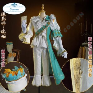 Identity V Joseph Photographer Chrysophoron Cosplay Costume Halloween Party Role Play Outfit Game Suit Gorgeous Clothes