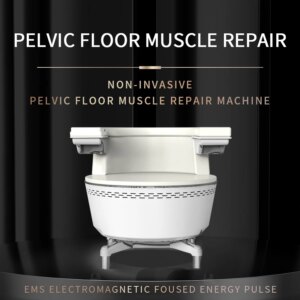 Newest EMS Non-Invasive Treatment Of Urinar Postpartum Repair Chair Pelvic Floor Muscle Stimulator Exerciser Machine