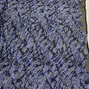 Heavy Sequins Wedding Fabric Sequins Crafts Lace For Wedding Dress Cloth Materials