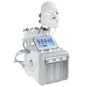 7 in 1 Facial Skin Care Hydra Dermabrasion Water Peel Facial Microdermabrasion Machine Lifting Scrubber Beauty Instrument