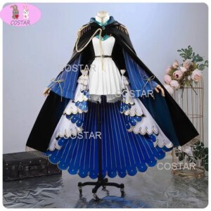 [Customized] Vtuber Ars Almal 5th Anniversary Cosplay Costume Cos Game Anime Party Uniform Hallowen Women Outfits Lovely Dress