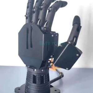 6 Dof Robot Hand with Five Fingers Servo Control Left Right Bionic Palm Assembled Gripper Claw for Programmable Robot Hand Kit