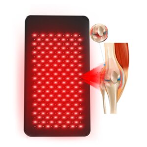 Infrared Heating Pad for Pain Relief&Muscle Recovery Portable Red Light Therapy Belt Infrared Massage Mat Relaxation
