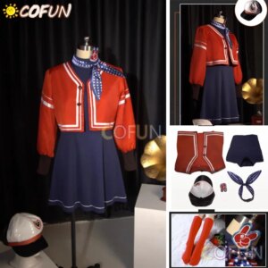 COFUN Game Reverse: 1999 Regulus Cosplay Costume Sweet Lovely Uniforms Activity Party Clothing