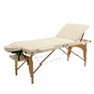 Portable Massage Table SPA Therapy Beauty Couch Bed Portable Folding Lightweight